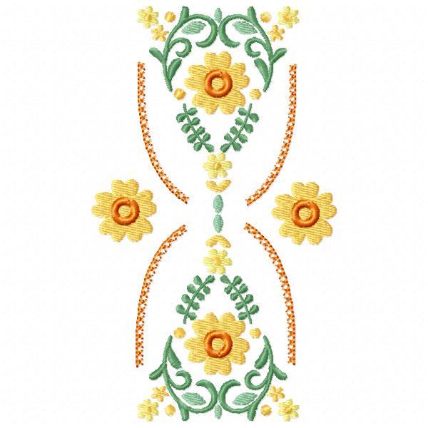 Hourglass Floral Bunting-8