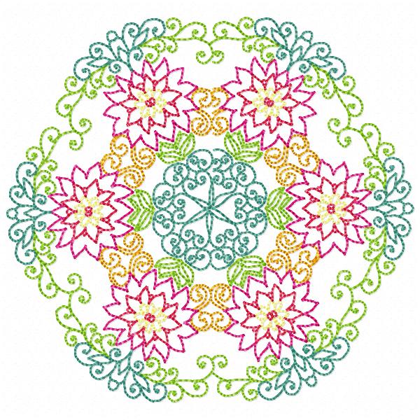 Doily Flower Decor-5