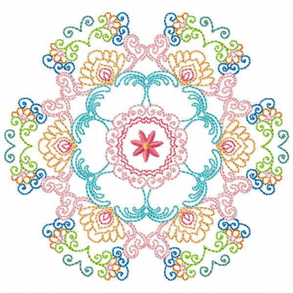 Doily Flower Decor-6