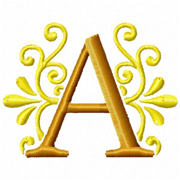 Golden Alphabet-3