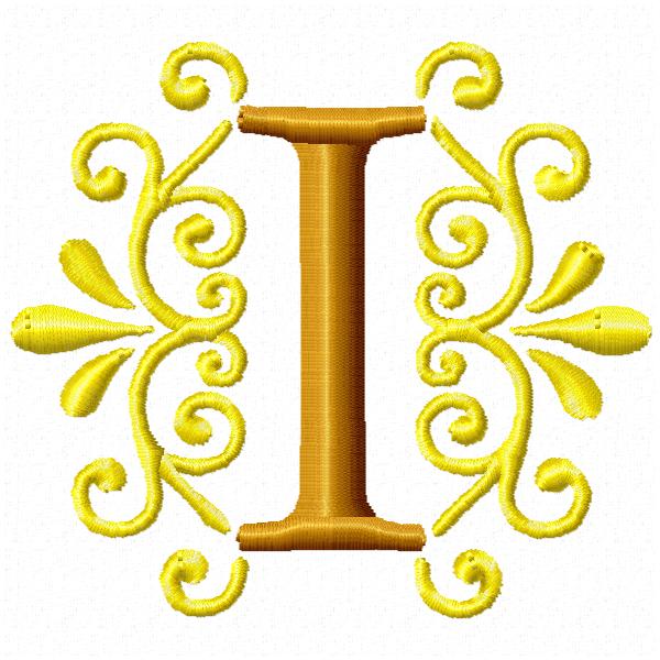 Golden Alphabet-11