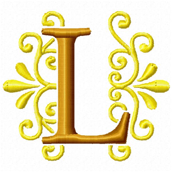 Golden Alphabet-13