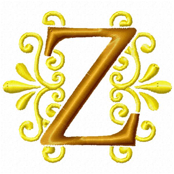 Golden Alphabet-27
