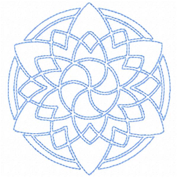 Simplicity Mandala Line-3