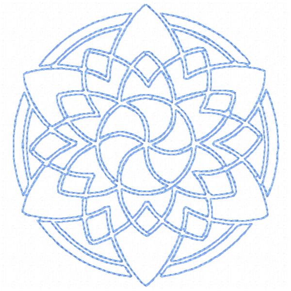 Simplicity Mandala Line-3