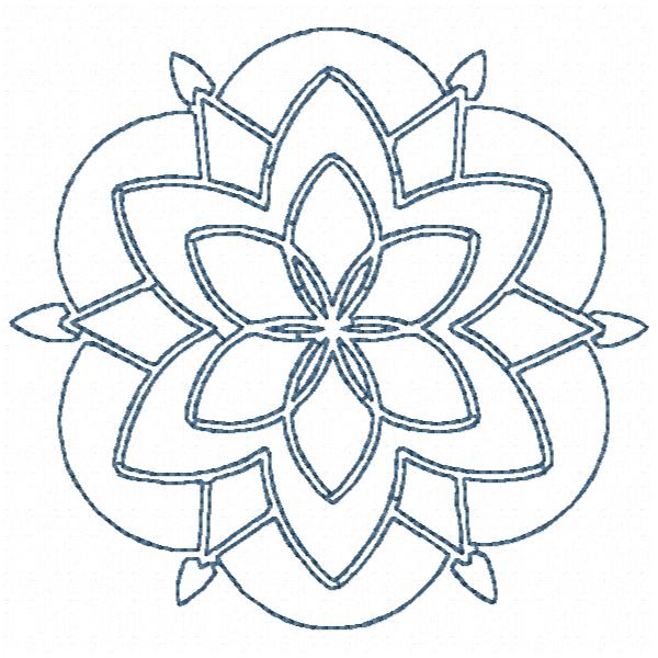 Simplicity Mandala Line-5