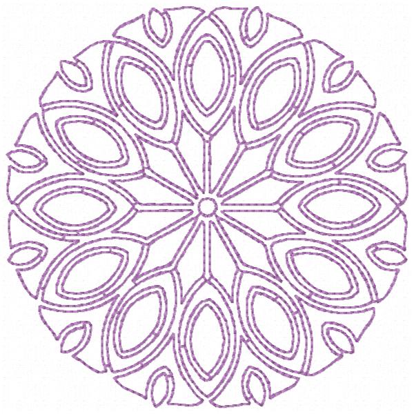 Simplicity Mandala Line-6