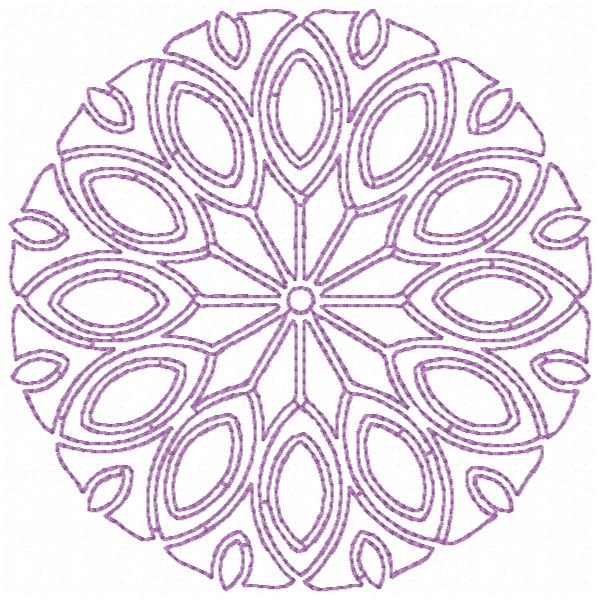 Simplicity Mandala Line-6