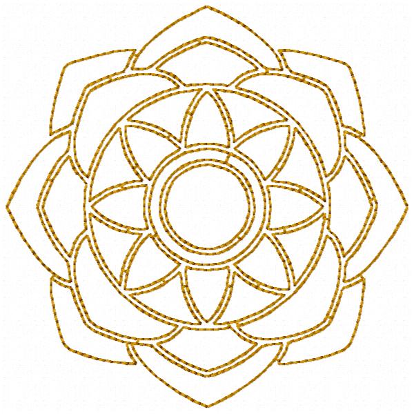 Simplicity Mandala Line-7