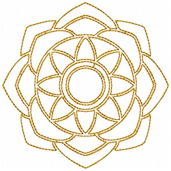 Simplicity Mandala Line-7