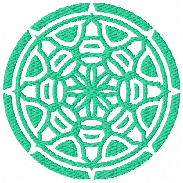 Christmas Mandalas-3