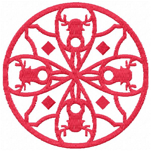 Christmas Mandalas-6
