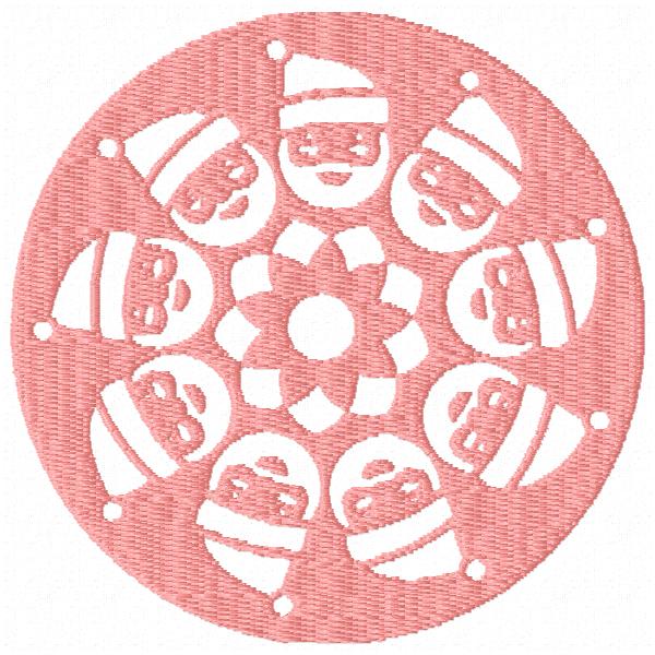 Christmas Mandalas-10