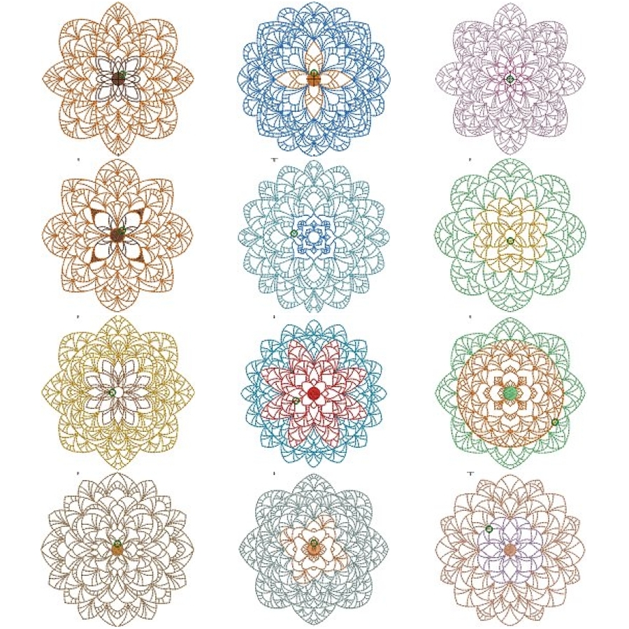 CROCHET FLOWERS