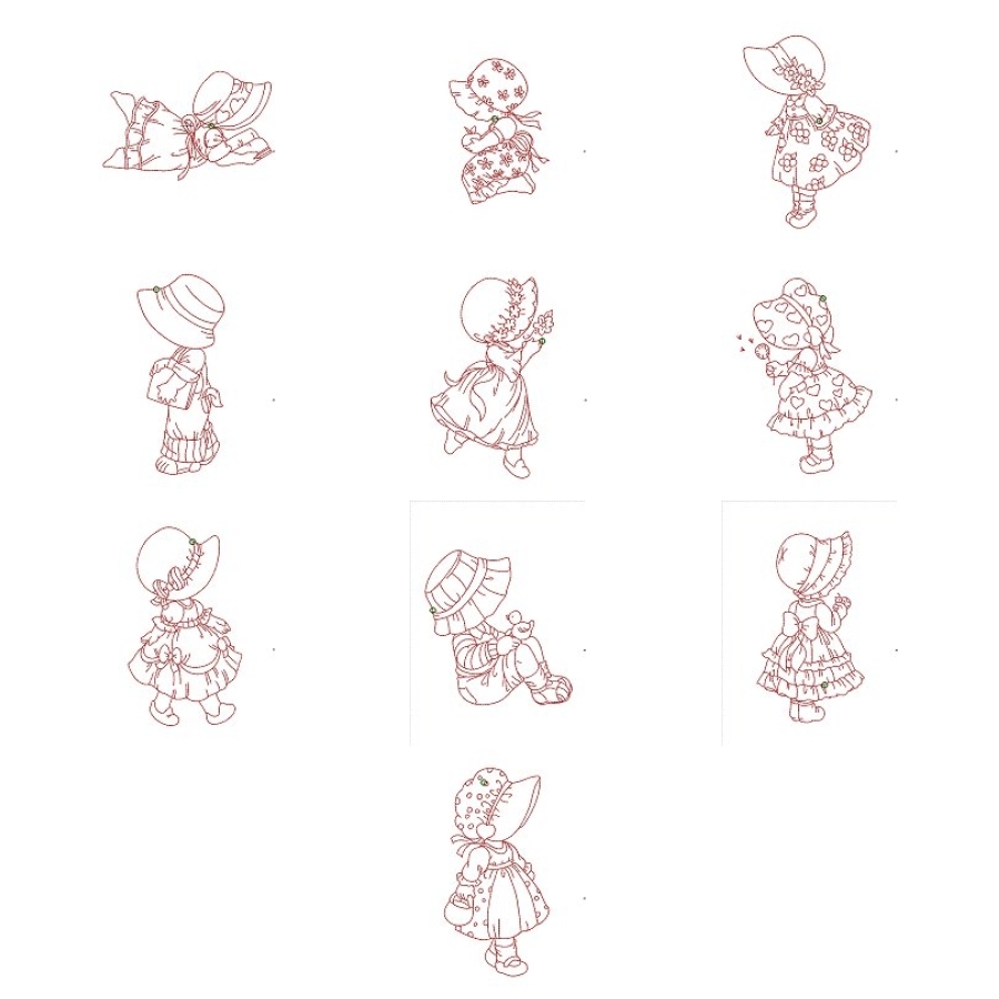 PRECIOUS BONNETS