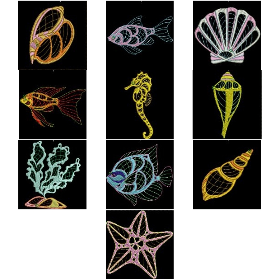 CORAL REEF GEMS