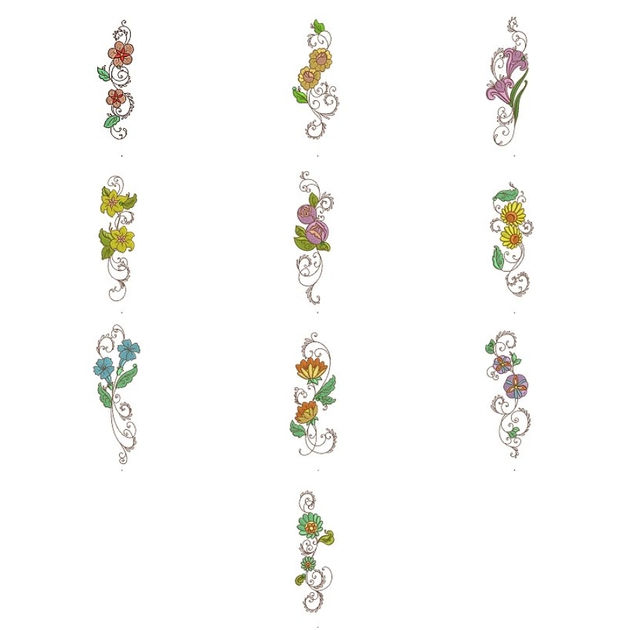 FLOWER SYMPHONY 1