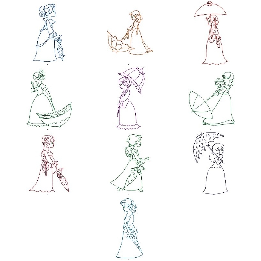 UMBRELLA LADIES