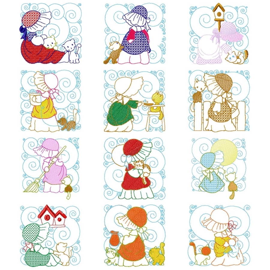 BONNET-KITTY QUILTS