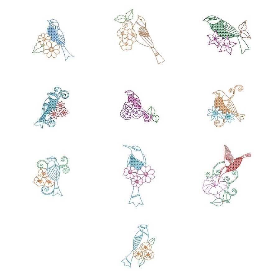 FLOWER BIRDIES