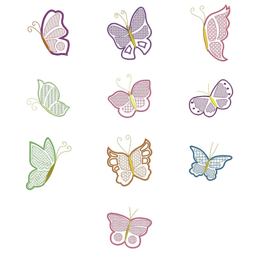 LARGE DECOR BUTTERFLIES