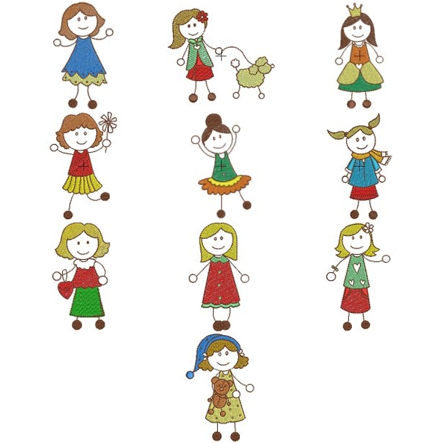 STICK FIGURES 1