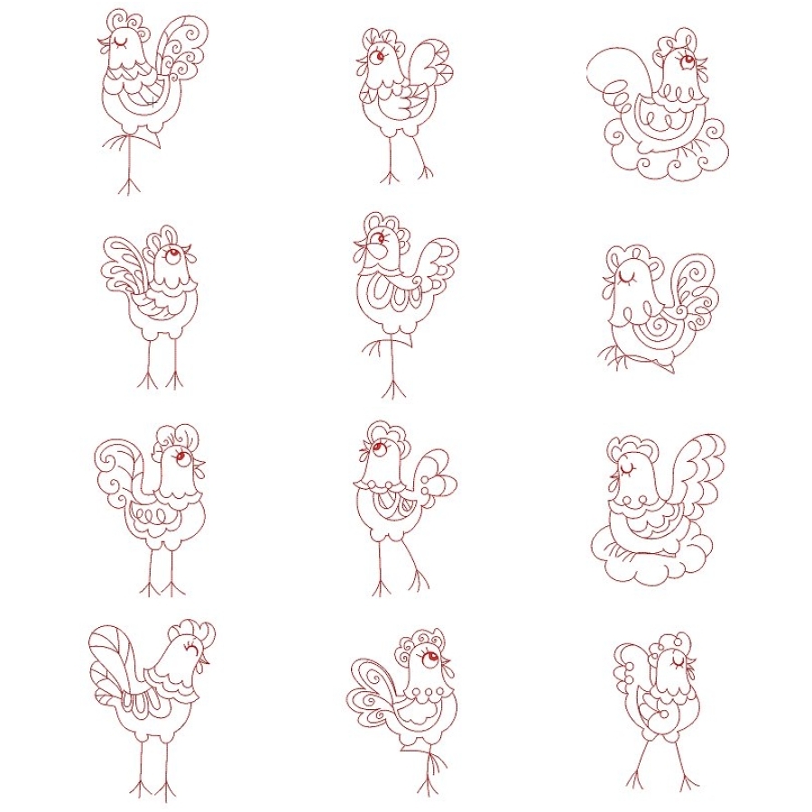 JOLLY HENS 