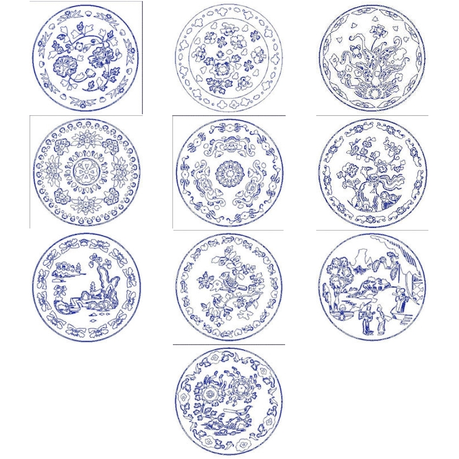 DELFT PLATES 