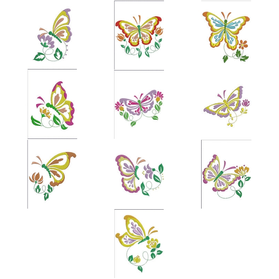 MODERN BUTTERFLIES 