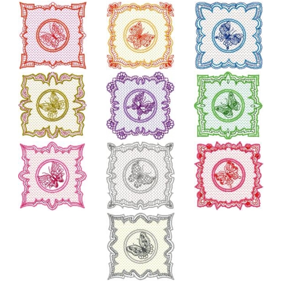 Butterfly Squares 
