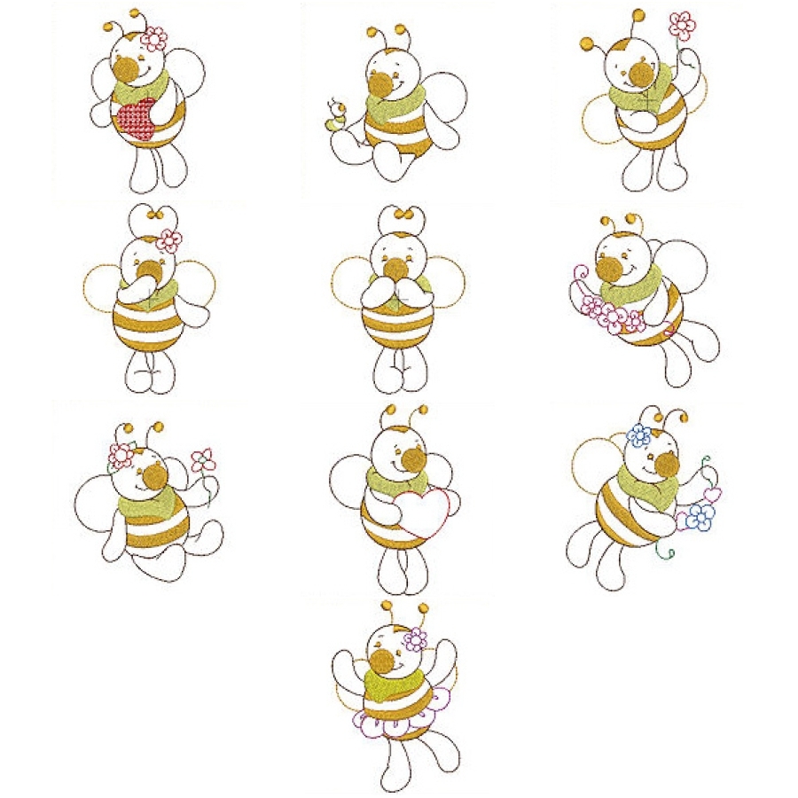 LOVABLE BEES 