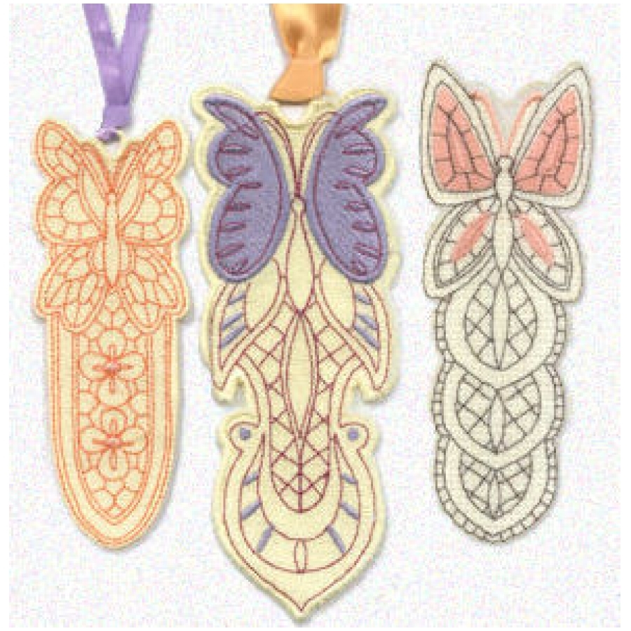 FSL BUTTERFLY BOOKMARKS 
