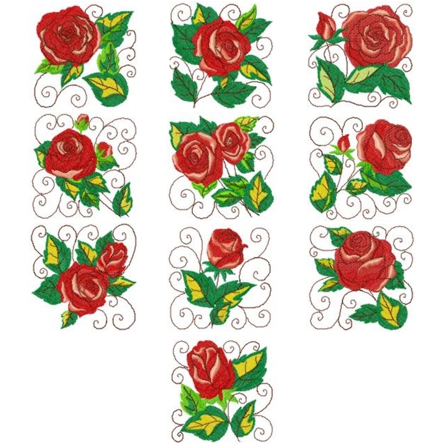 Red Roses 