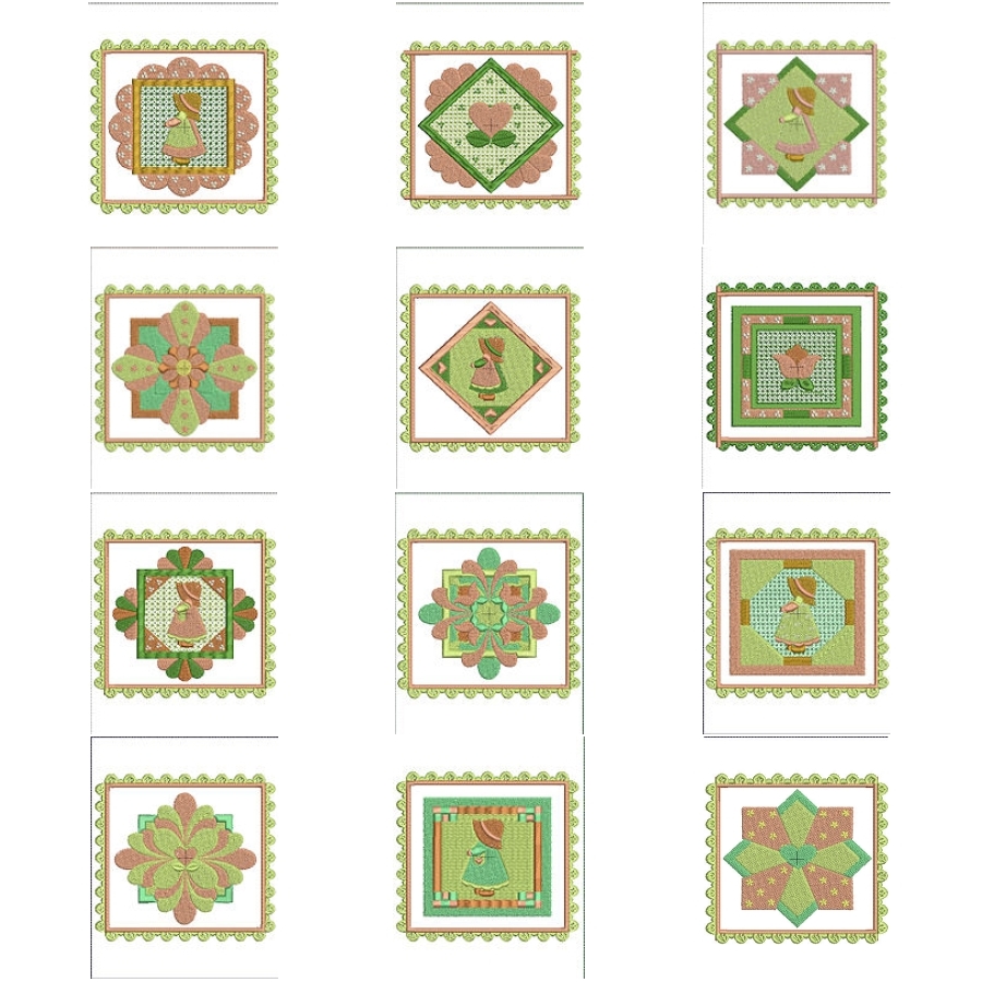 DISTINGUISHED BONNET QUILTS 