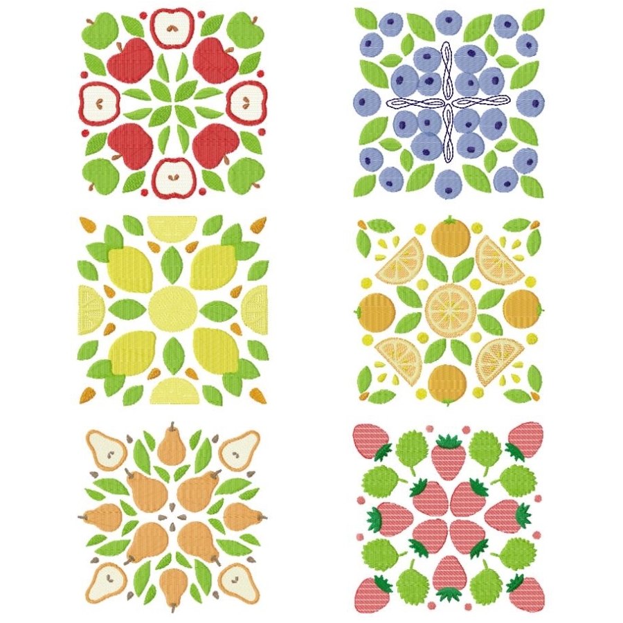 Fruit Squares 