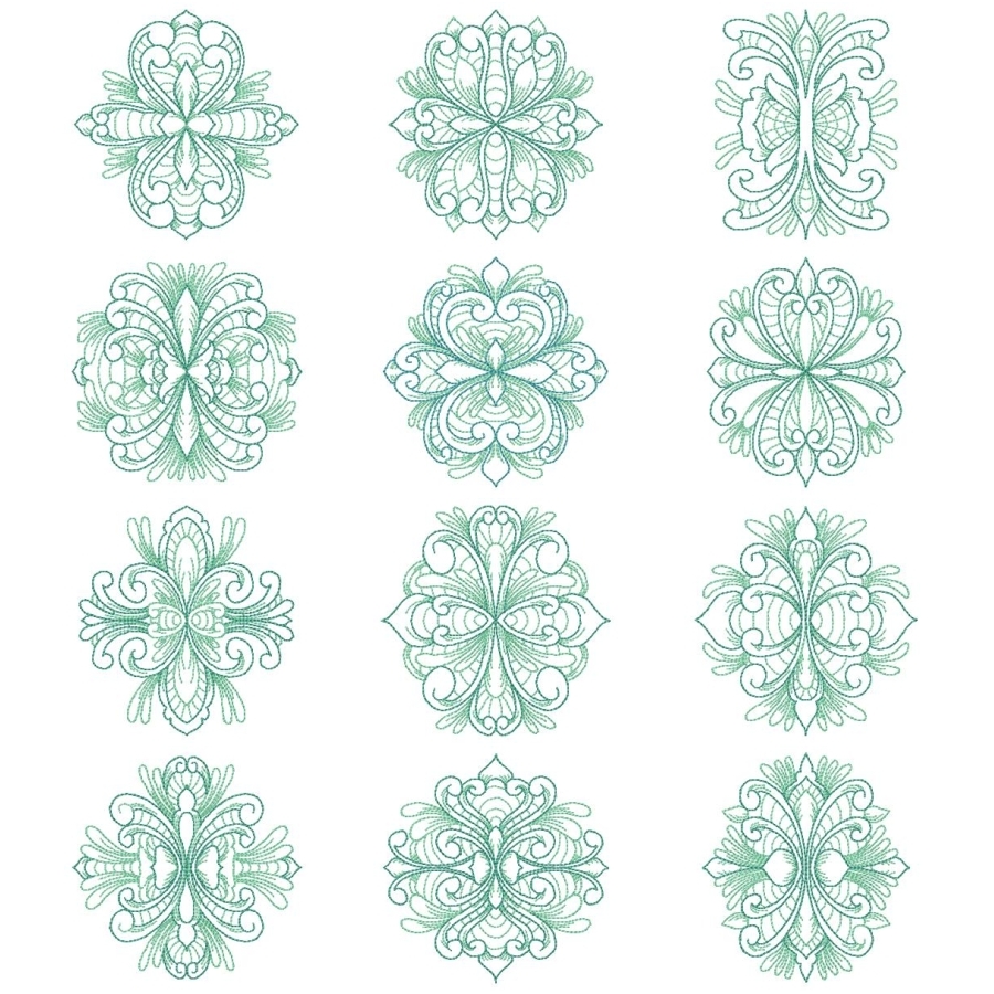 Victorian Embellishment OregonPatchWorks