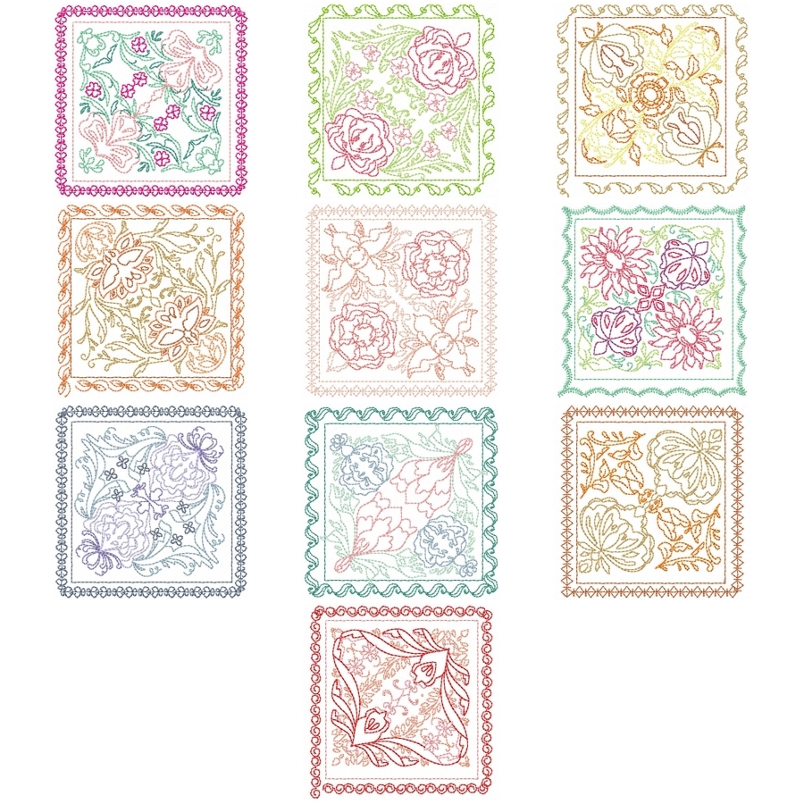 Vivacious Blooming Blocks