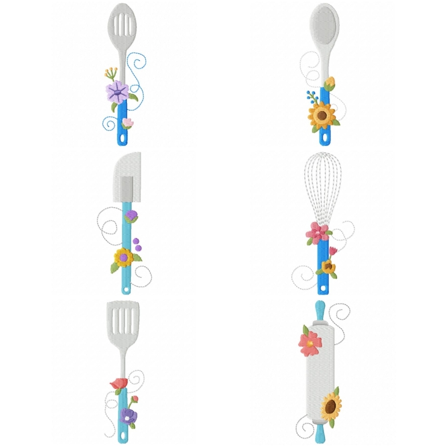 Blooming Utensils
