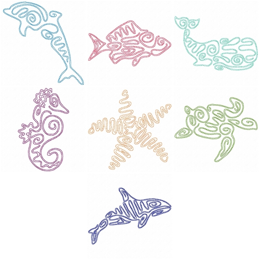 Sea Creatures