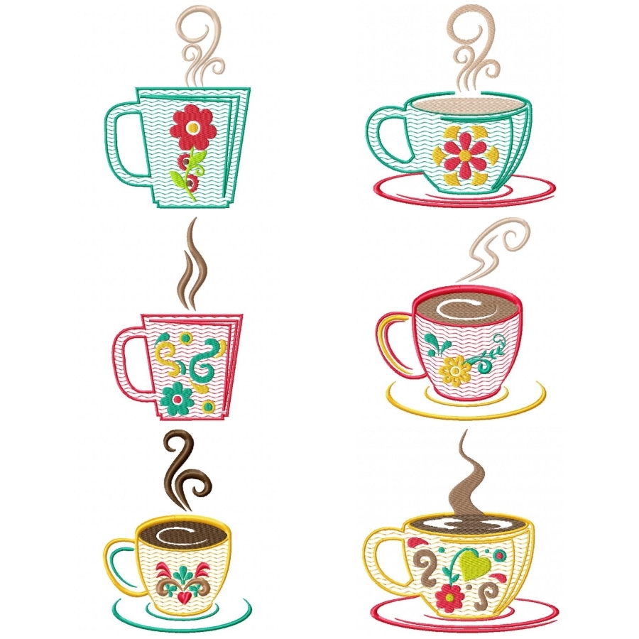 Delicate Coffee Cups