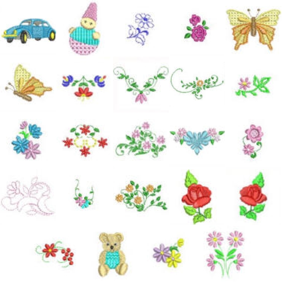 Teeny Weeny Small Designs