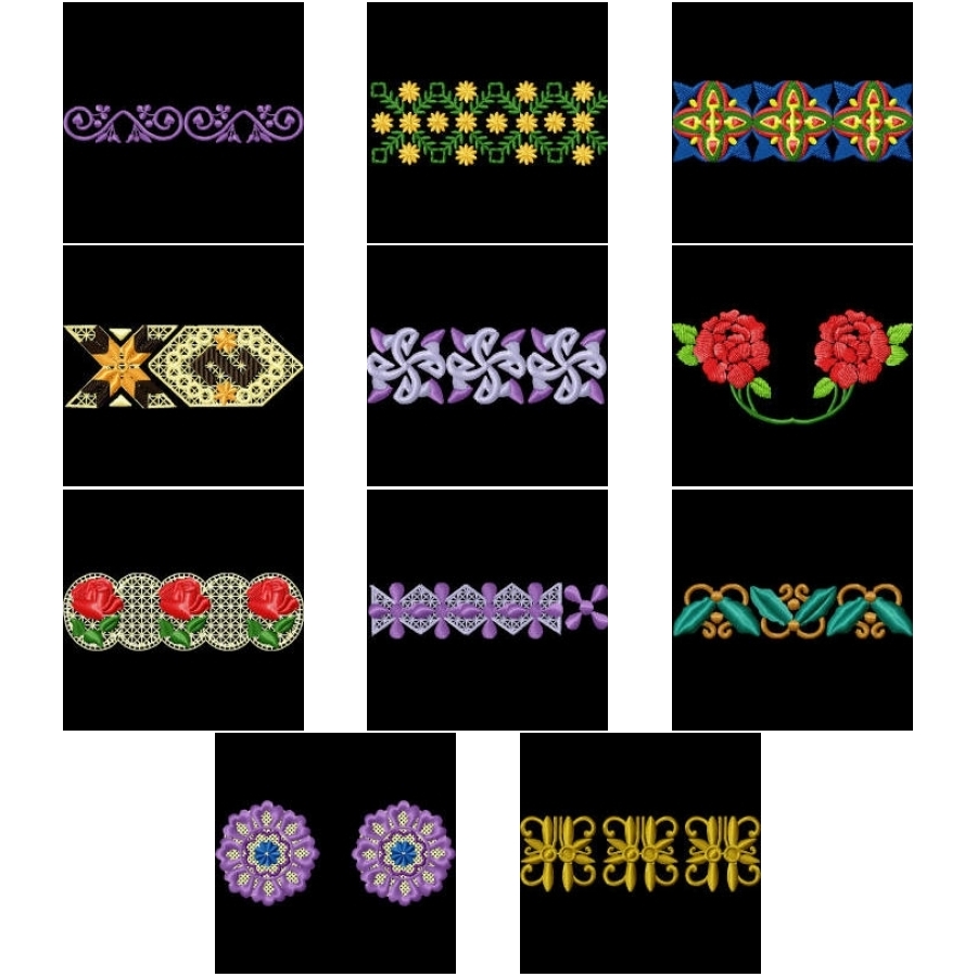 BEAUTIFUL BORDERS & MORE