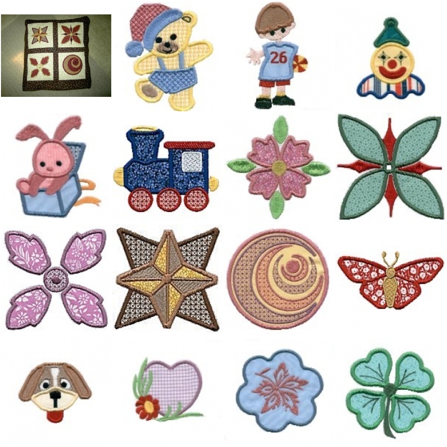 Applique Treasures
