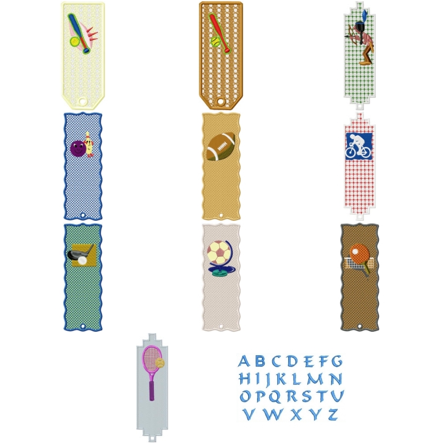 FSL SPORT BOOKMARKS