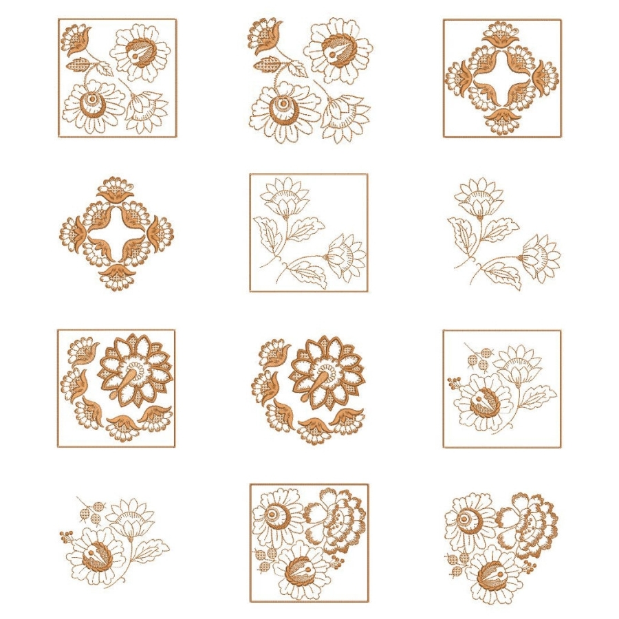JACOBEAN QUILT