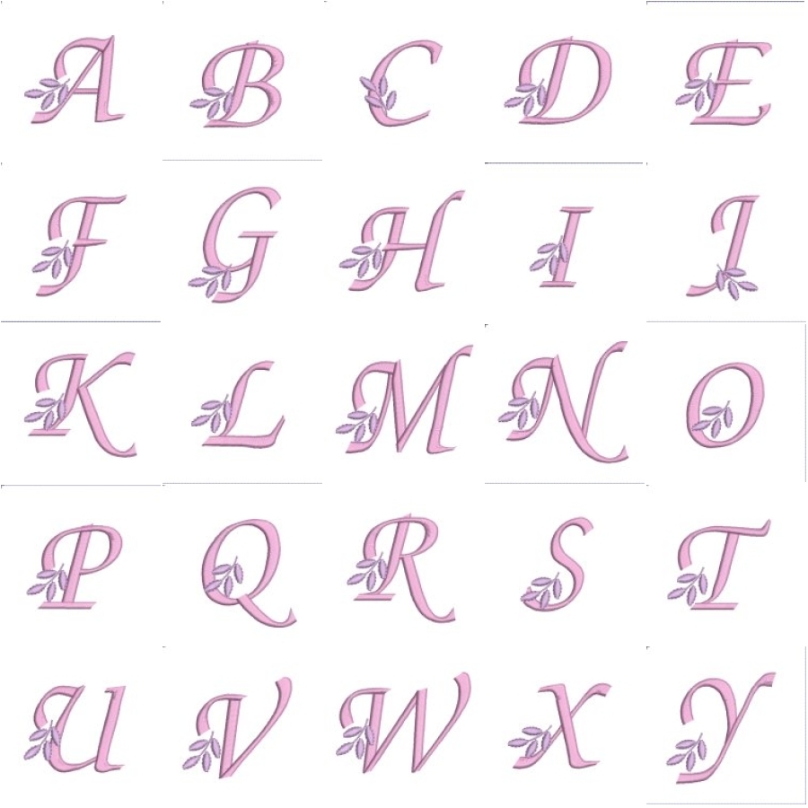 ALPHABET  SOFTIQUE