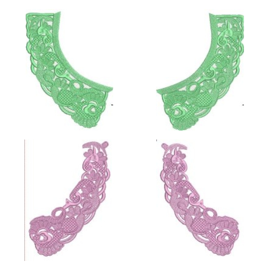 COLLAR AND NECKLINE