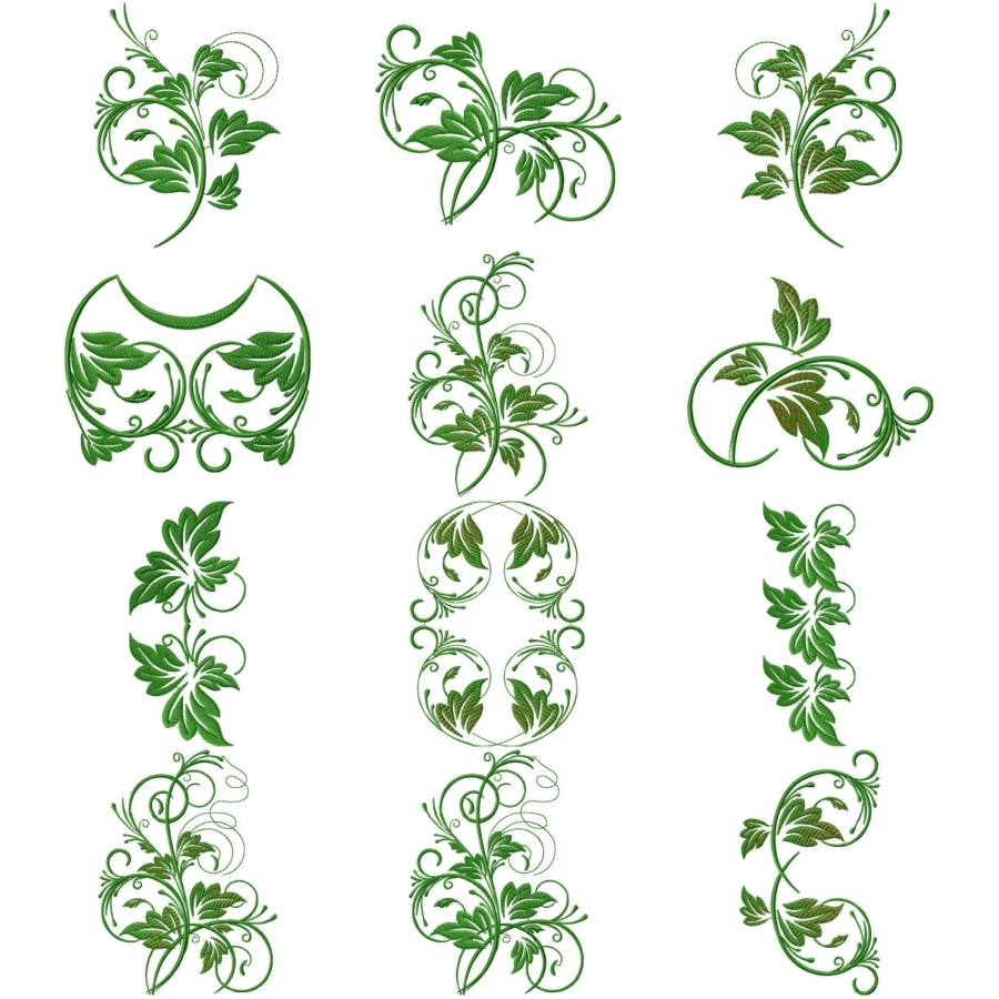 FOLIAGE ECSTASY 1