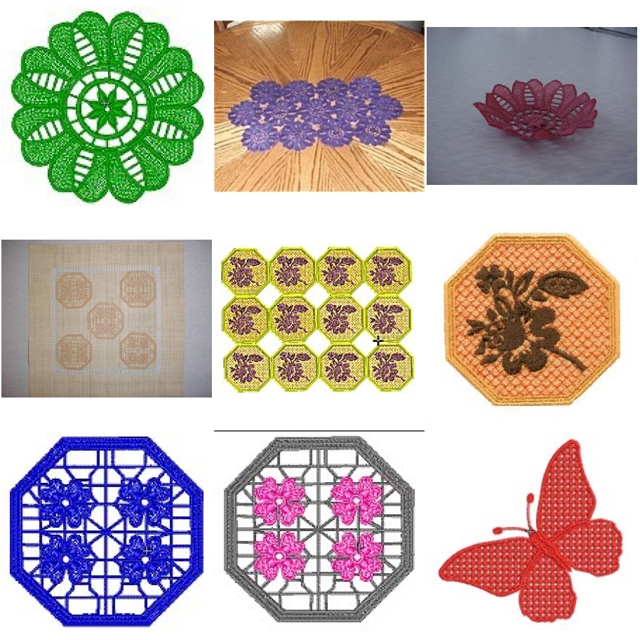 Practical Free Standing Lace 1