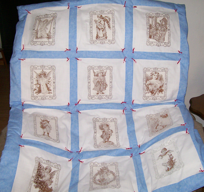 Victorian Quilt Series Christmas Angels OregonPatchWorks